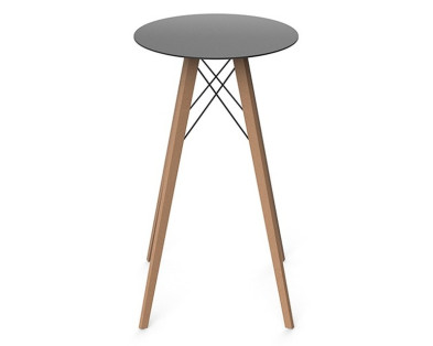 Столики Vondom Faz Wood Higt
