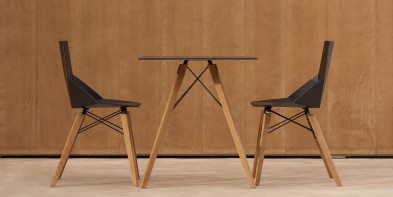 Столики Vondom Faz Wood Higt