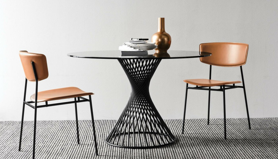 Стол Calligaris Vortex CS4108-fd-120 - материал