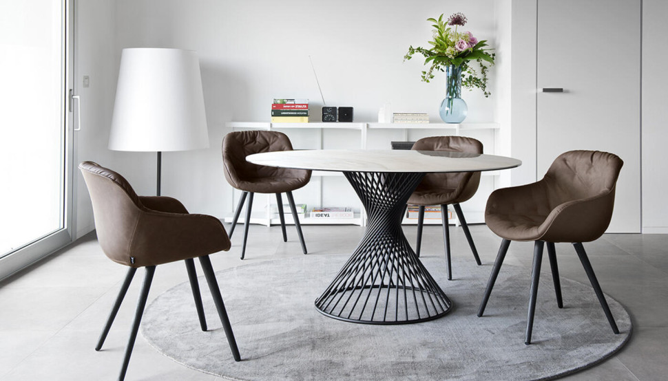 Стол Calligaris Vortex CS4108-fd-120 - стиль