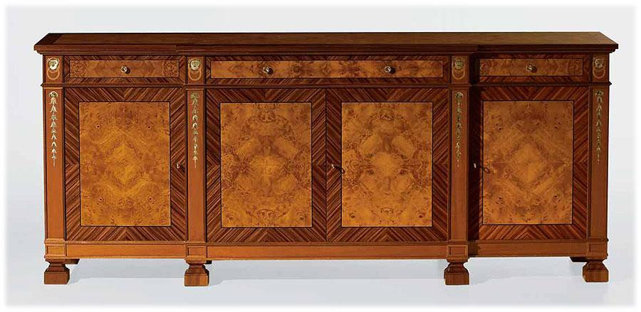 Консоль Oak Oak library Mg 1182