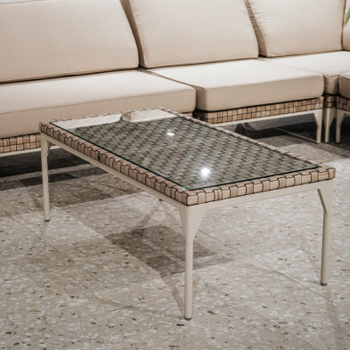 Журнальный столик Brafta Skyline Design Brafta 120 x 60 x 43h nc40490
