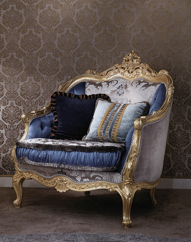 Кресло Hermes Carlo asnaghi Charme 11632