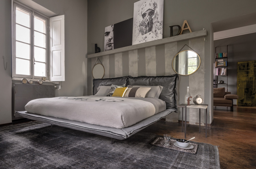 Кровать Arketipo Auto-reverse Dream - материал