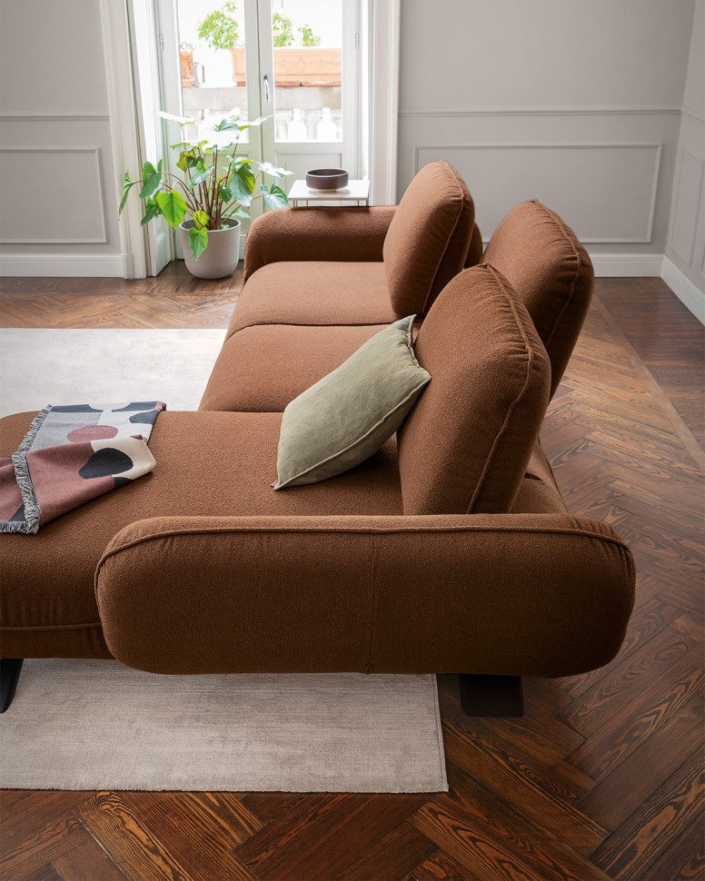 Диван Calligaris Favola CS3455 - материал