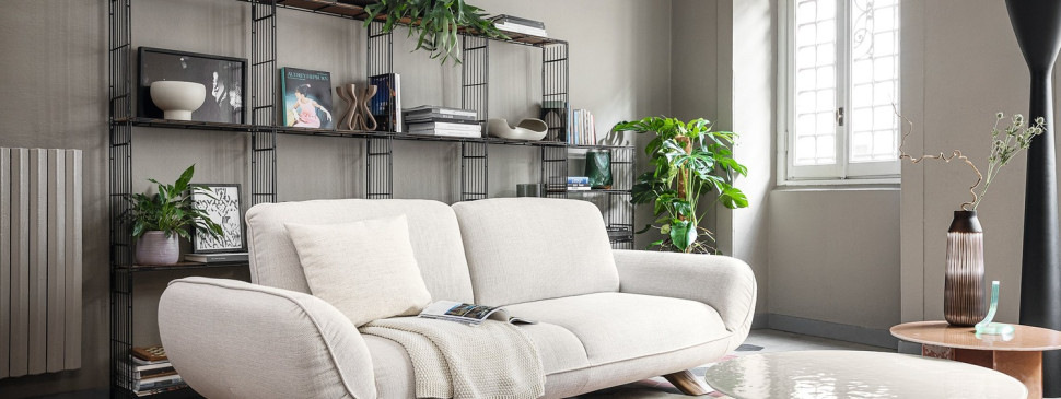 Диван Calligaris Favola CS3455 - стиль