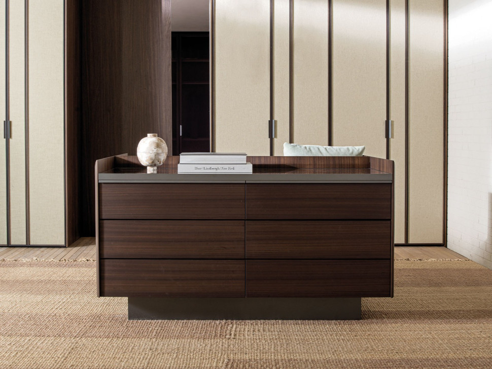 Остров в гардеробную Molteni Baltimora - стиль