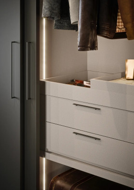 Шкаф Novamobili Thick Sliding door