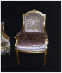 Кресло Mozart La contessina Classic R1088