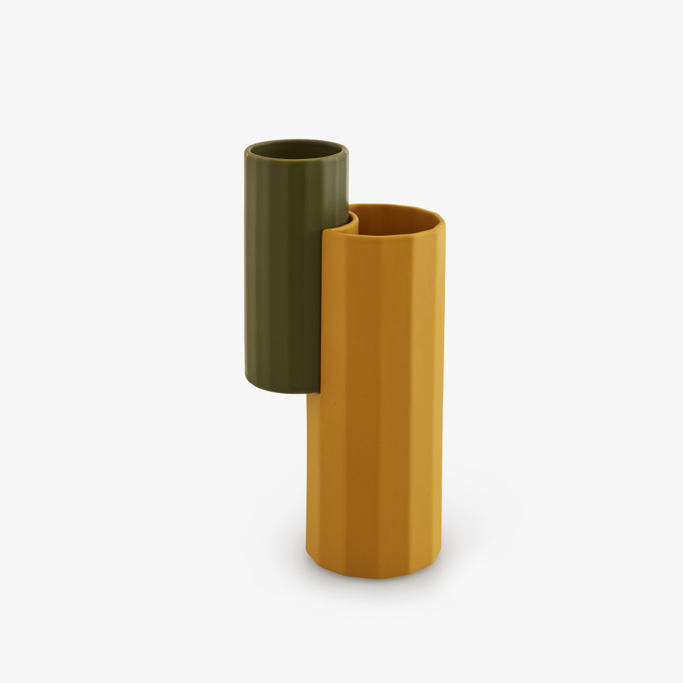 Ваза Ligne Roset Dalia 2 in 1 - материал
