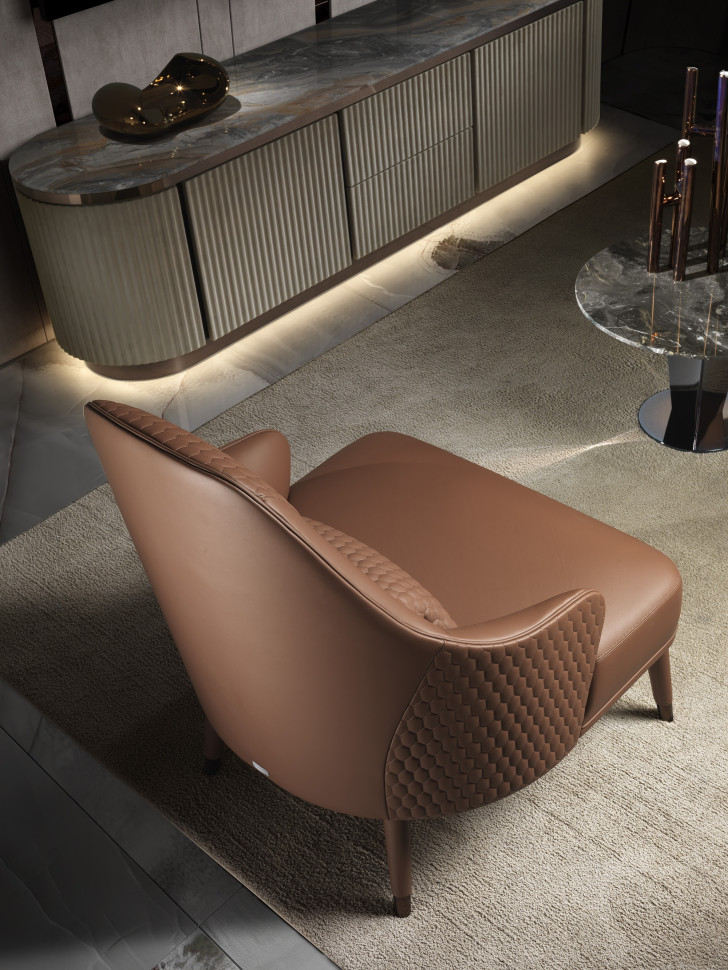 Кресло Dv home collection Manhattan Bergere