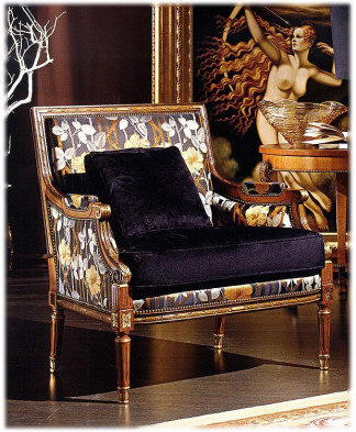 Кресло Luigi xvi big Busnelli adamo 5604