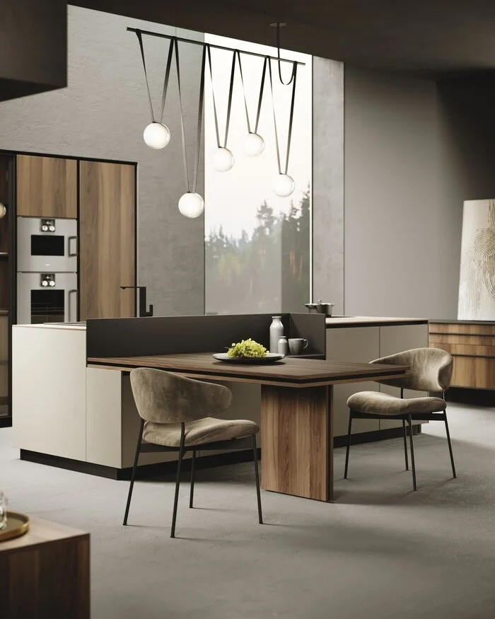 Кухня Miton Ménta Legno Noce Adige - фото товара