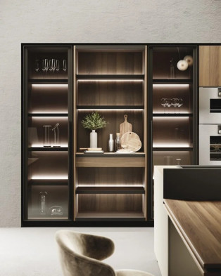 Кухня Miton Ménta Legno Noce Adige