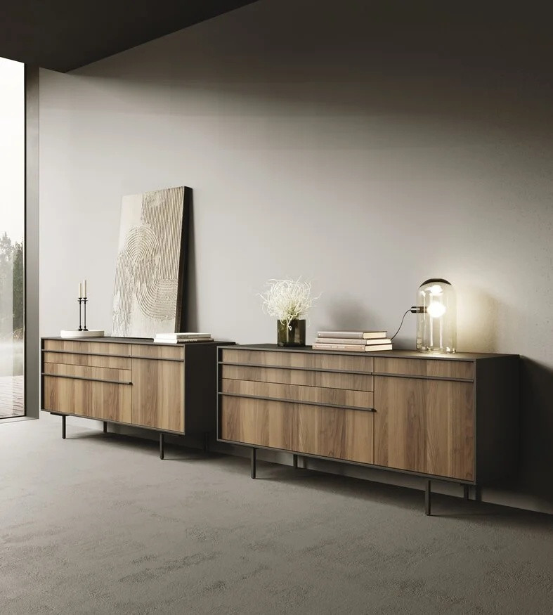 Кухня Miton Ménta Legno Noce Adige