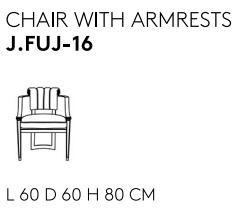 Размеры Стул Jumbo Collection Fuji 1 Размеры Стул Jumbo Collection Fuji 1