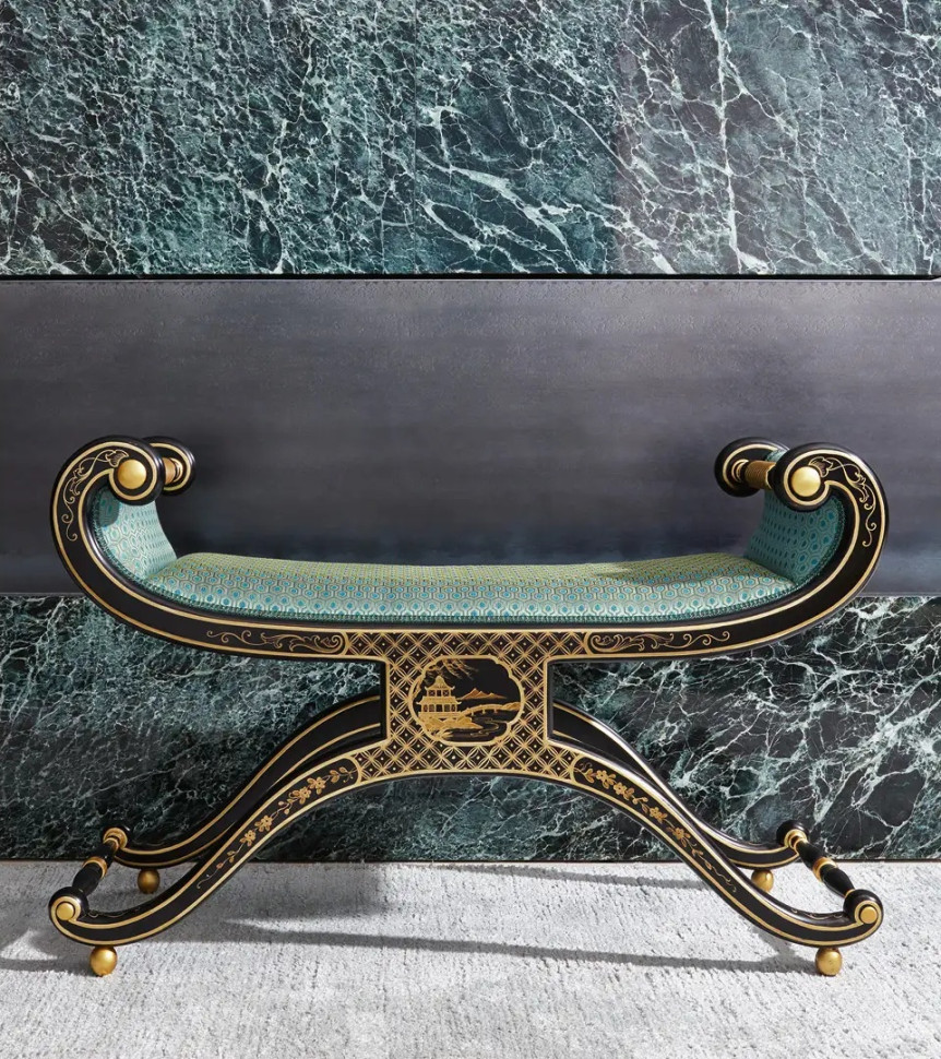 Банкетка Angelo cappellini Nuance 30047 - стиль