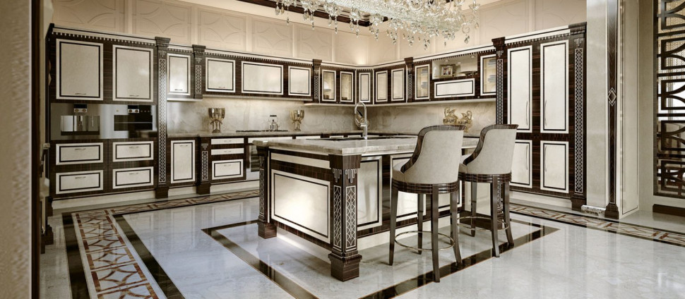 Кухня Minotti luigi &amp; benigno Reevolution