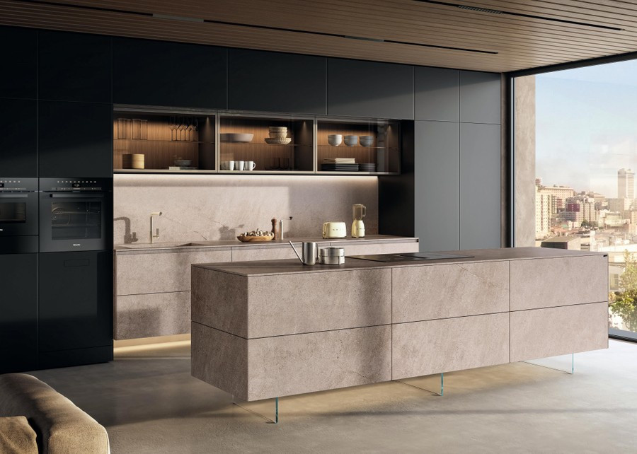 Кухня Lago 36e8 Cut