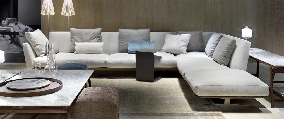 Диван Evergreen Flexform 15R67 + 15r23