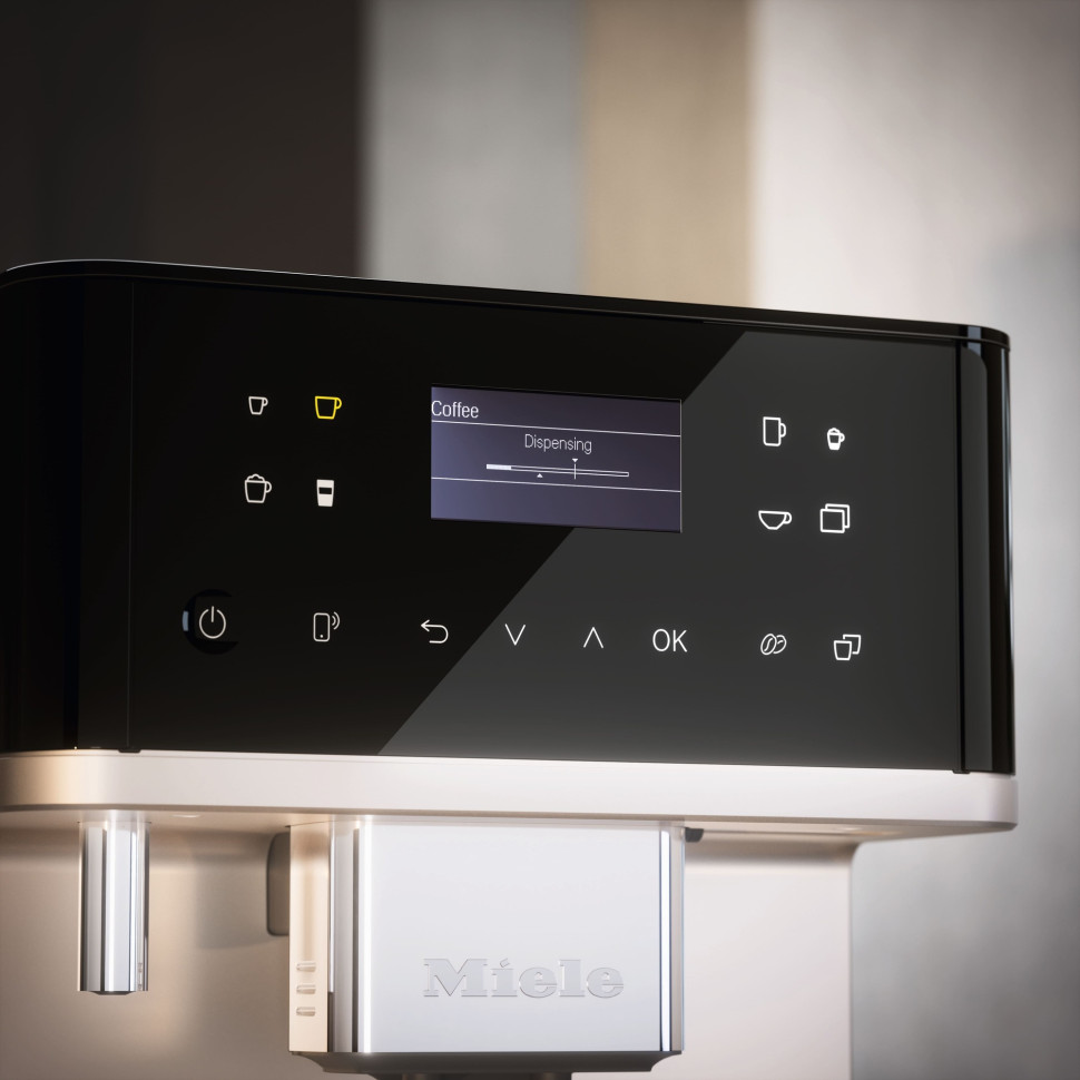 Кофемашина Miele CM 6360 MilkPerfection