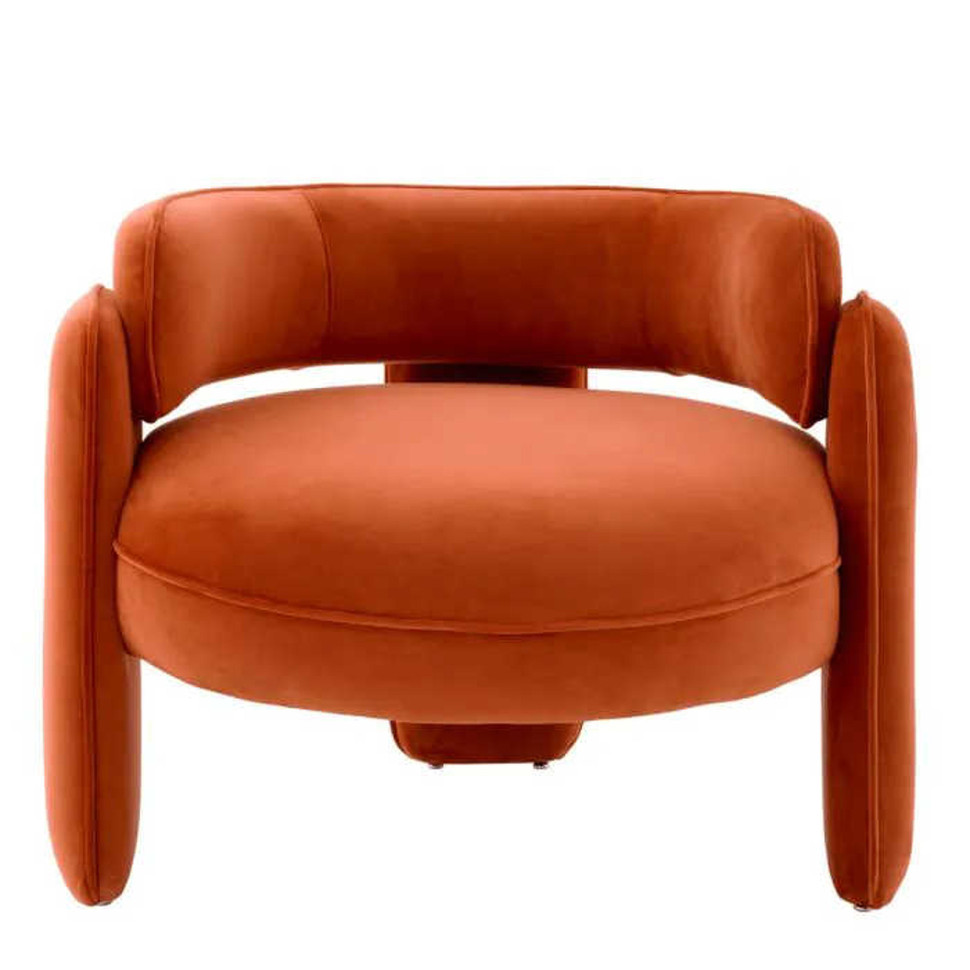 Стул-кресло Chaplin Eichholtz Chairs And Sofas 80 x 71 x 68,5h nc100233