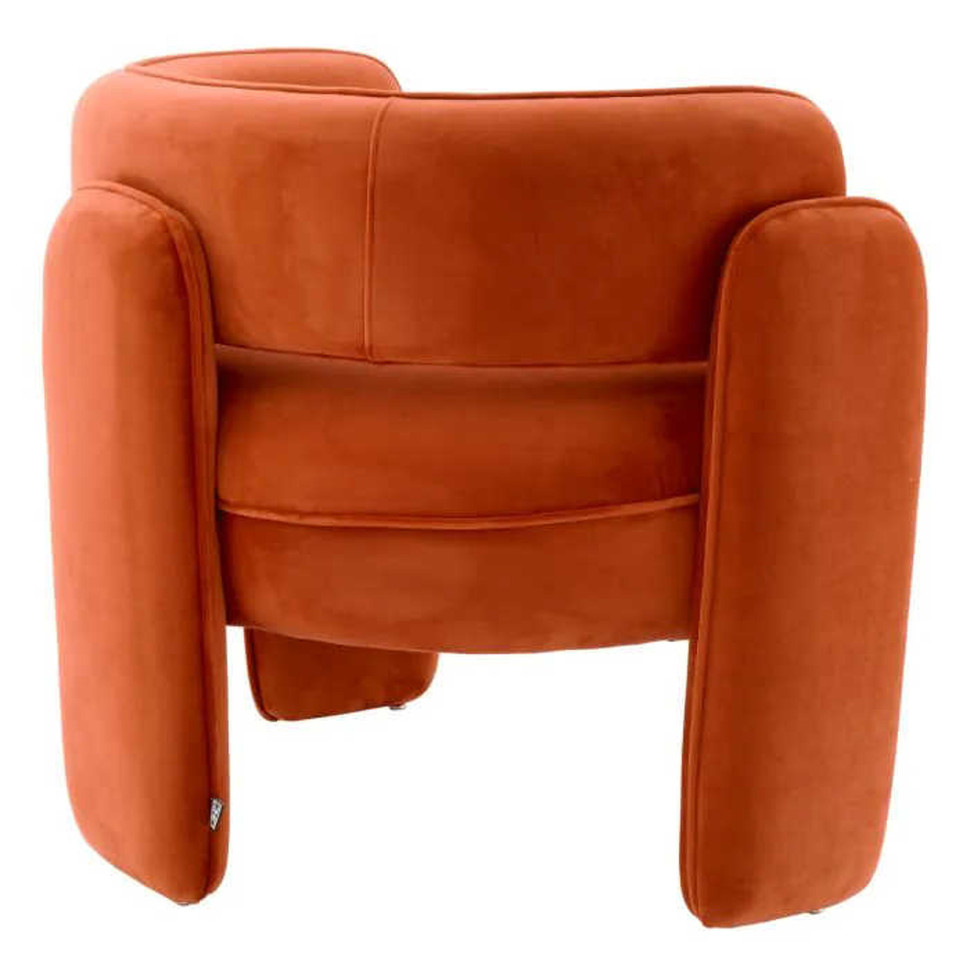 Стул-кресло Chaplin Eichholtz Chairs And Sofas 80 x 71 x 68,5h nc100233