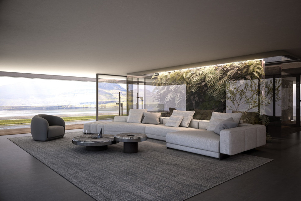 Диван Arketipo Milky Way