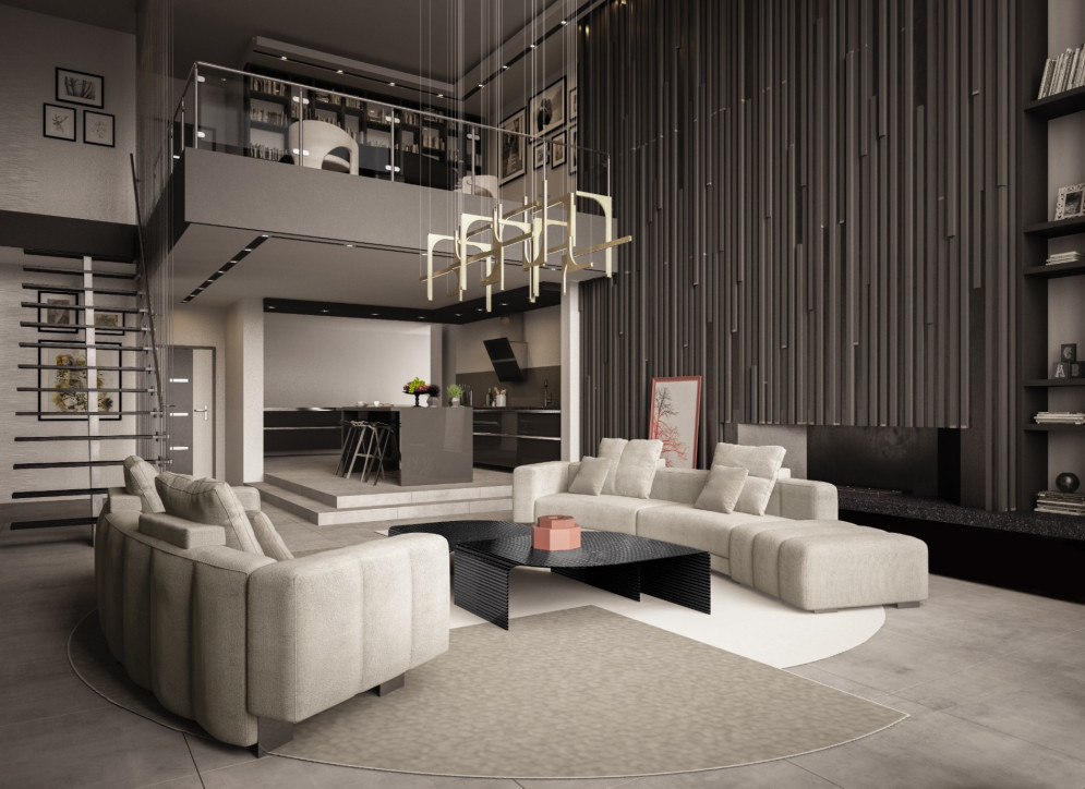 Диван Arketipo Milky Way