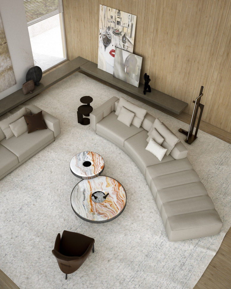 Диван Arketipo Milky Way