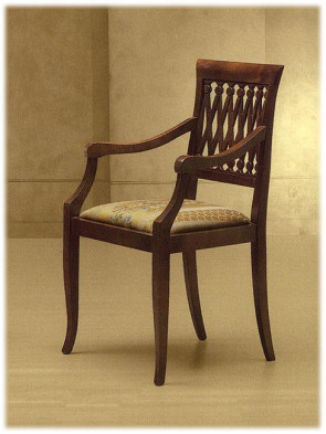 Стул в столовую Morello gianpaolo Blu catalogo 287C/k