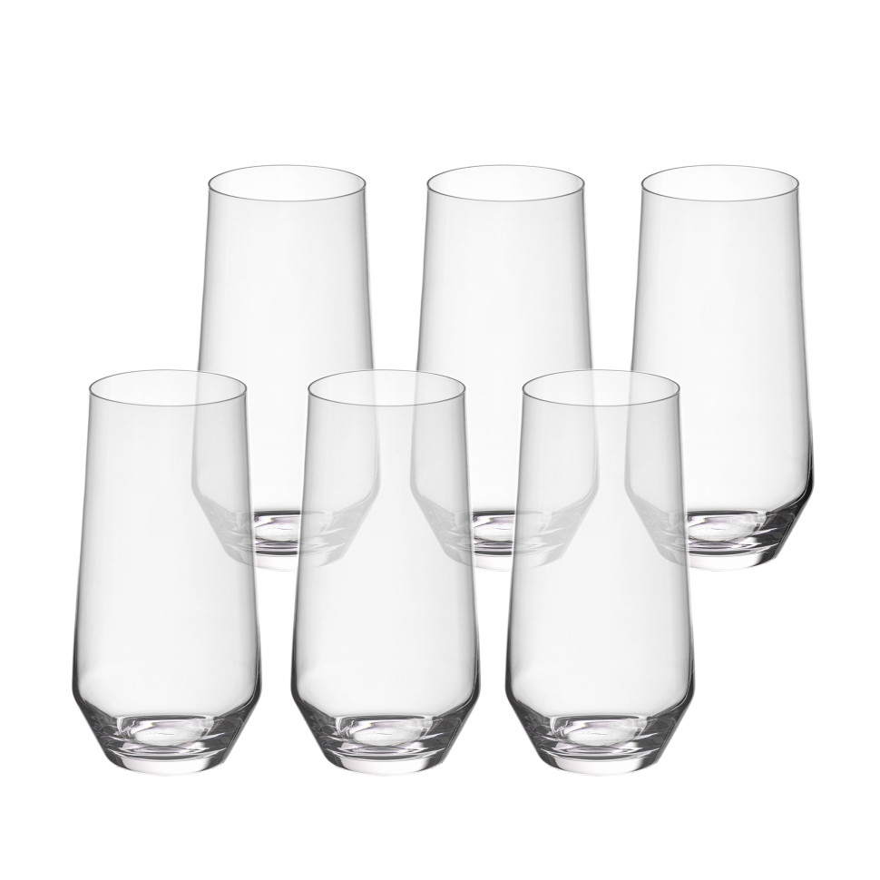 Комплект из 6-ти хайболов SchonhuberFranchi Q2 Collection, 390 мл, стекло
