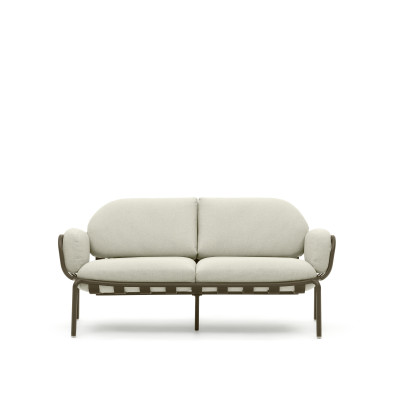 Уличный диван La Forma Joncols 164 x 80 x h75 см, 2-местный, зелёный