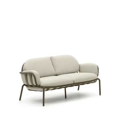 Уличный диван La Forma Joncols 164 x 80 x h75 см, 2-местный, зелёный
