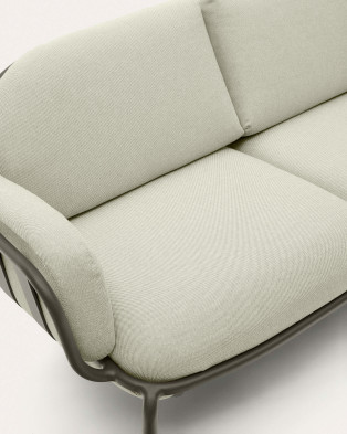 Уличный диван La Forma Joncols 164 x 80 x h75 см, 2-местный, зелёный