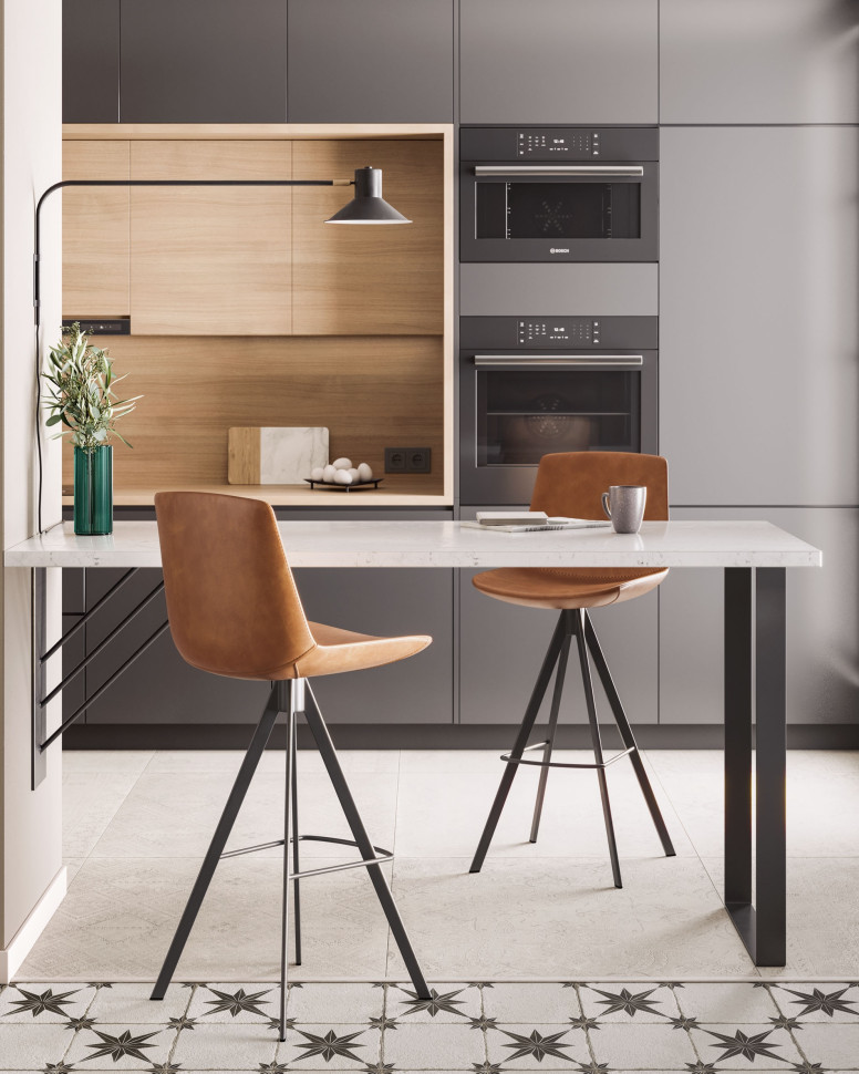 Настенный светильник La Forma Plass 20 x 86 x h33 см, чёрный