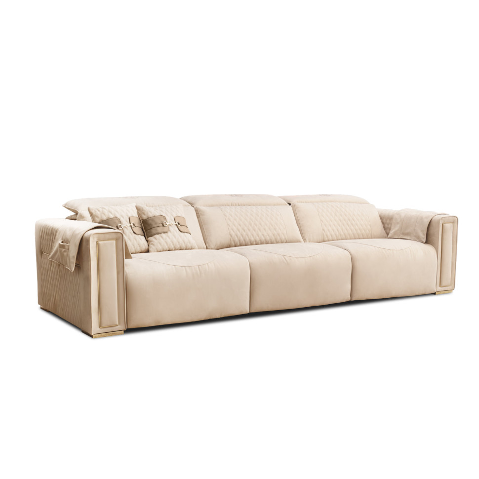 Диван модульный Keoma Boston Luxury 296 x 107 x h79 см - фото товара