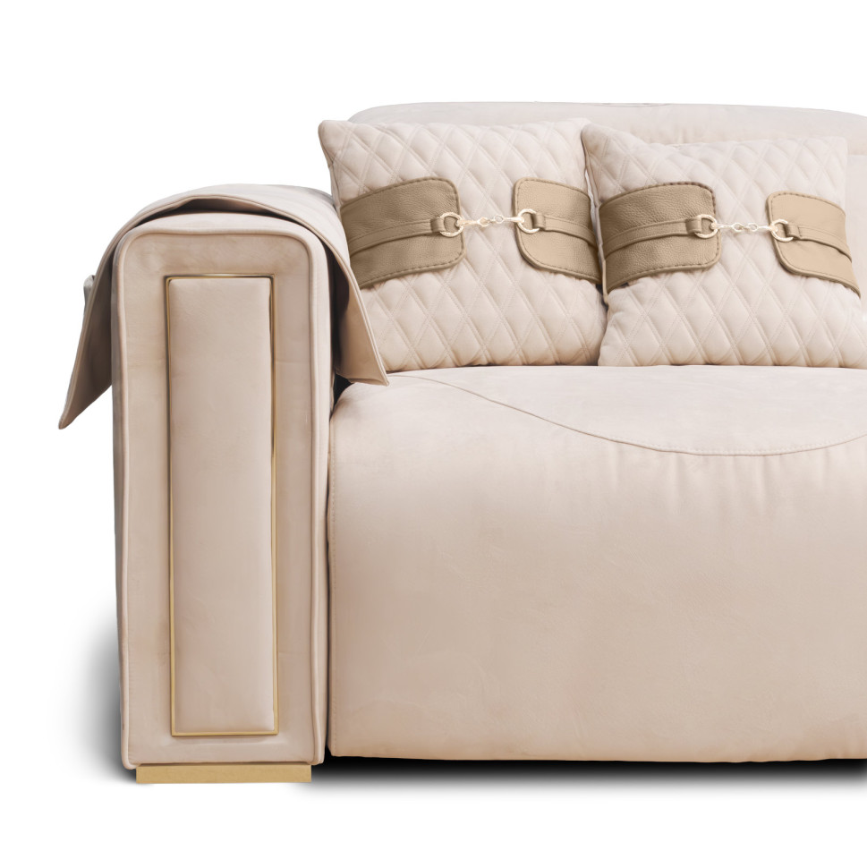 Диван модульный Keoma Boston Luxury 296 x 107 x h79 см