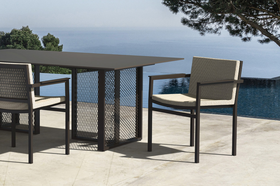 Стол Vondom The Factory - материал