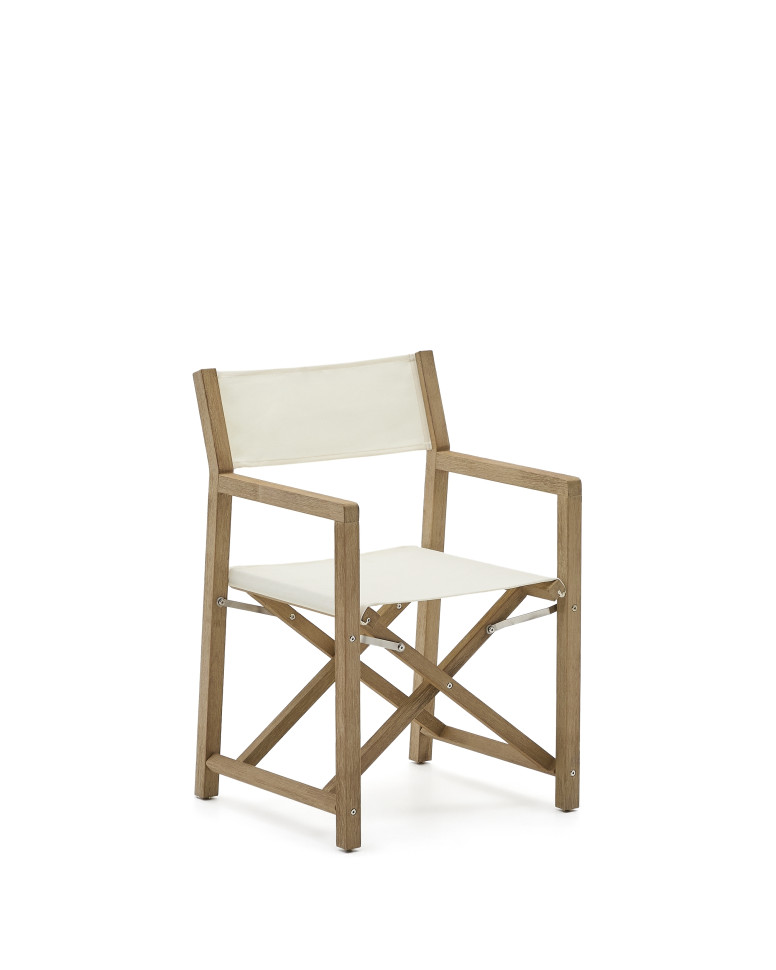 Складной стул La Forma Vilara 56 x 52 x h85 см, белый