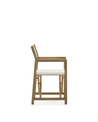 Складной стул La Forma Vilara 56 x 52 x h85 см, белый
