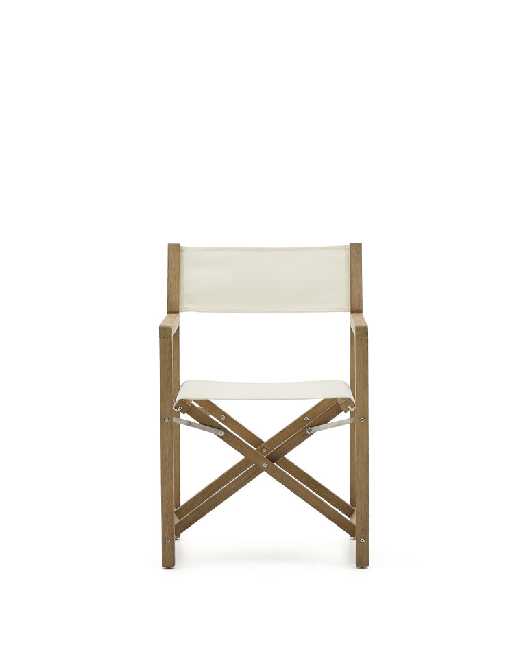 Складной стул La Forma Vilara 56 x 52 x h85 см, белый