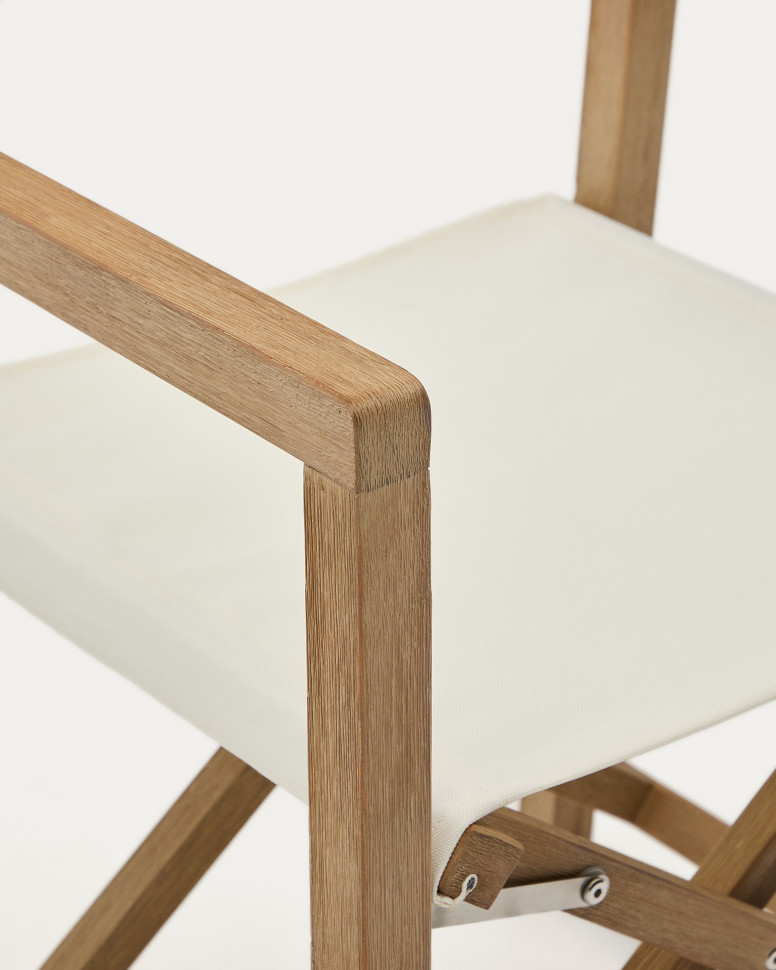 Складной стул La Forma Vilara 56 x 52 x h85 см, белый