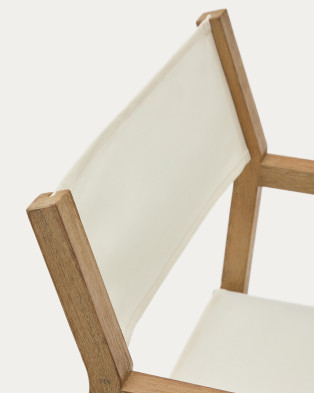 Складной стул La Forma Vilara 56 x 52 x h85 см, белый