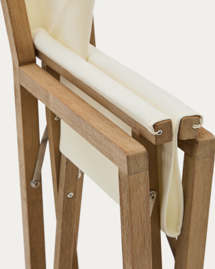 Складной стул La Forma Vilara 56 x 52 x h85 см, белый