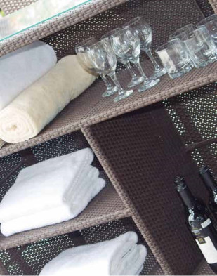 Барная стойка Eurobar Skyline Design Skyline 130 x 45 x 107h nc40660