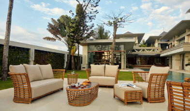 Кресло Villa Skyline Design Villa 102 x 85 x 80h nc67662