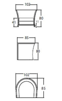 Кресло Villa Skyline Design Villa 102 x 85 x 80h nc67662