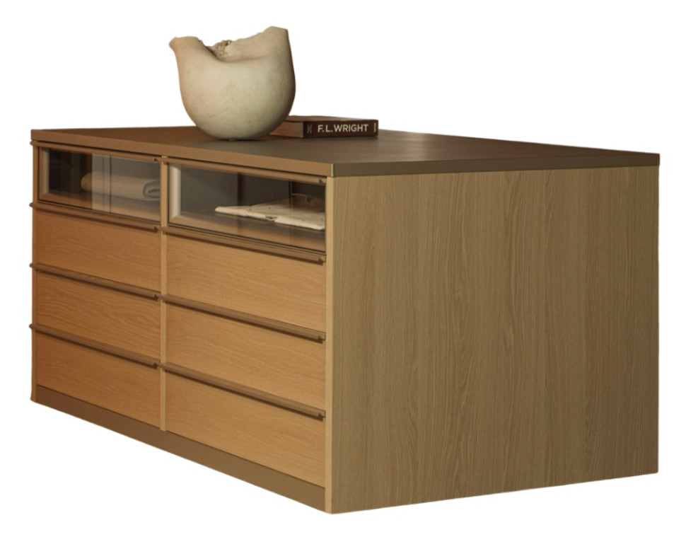 Остров в гардеробную Molteni Gliss Master Island