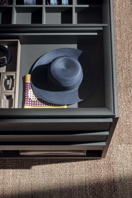 Остров в гардеробную Molteni Gliss Master Island